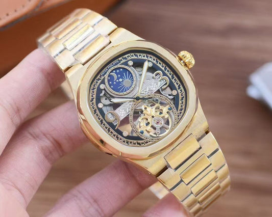 Patek Philippe MoonPhase Skeleton Tourbillon