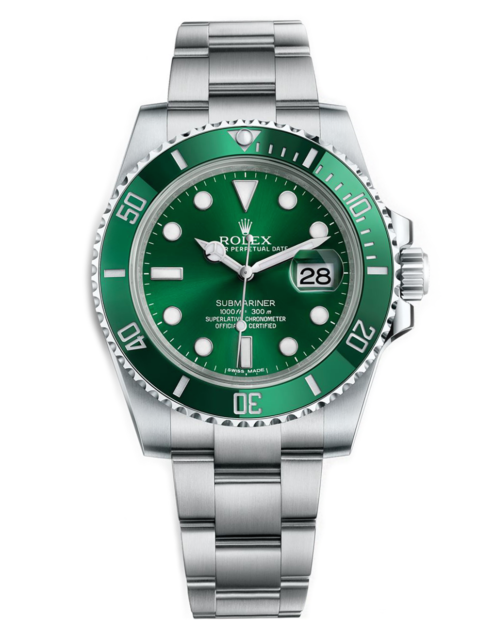 Rolex Submariner (HULK)