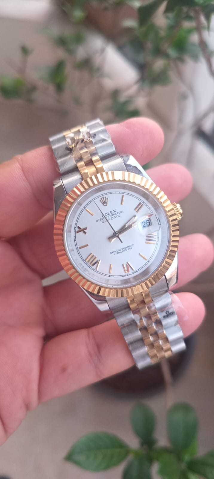 Rolex dateJust