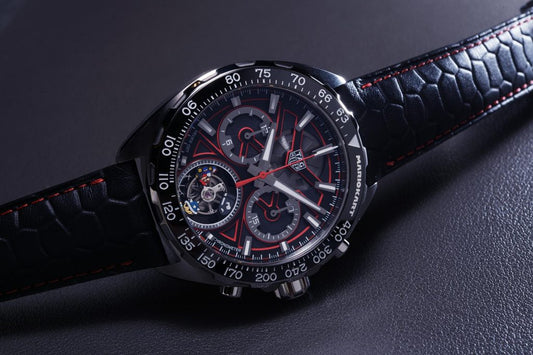 Tag Heuer Mario Kart Tourbillon