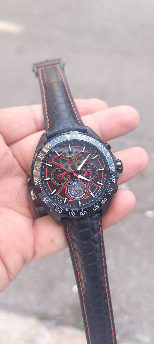 Tag Heuer Mario Kart Tourbillon