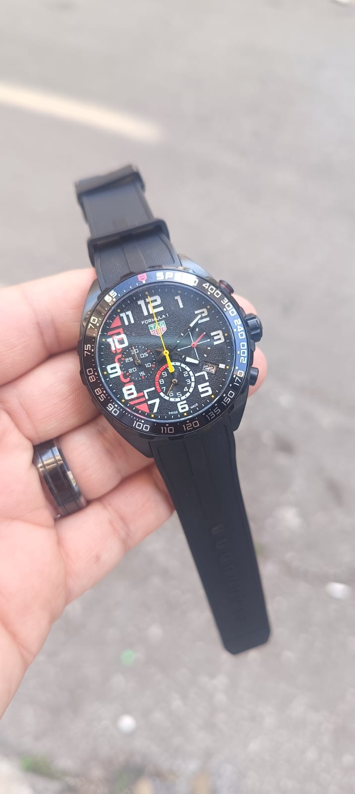 Tag Heuer Formula one black