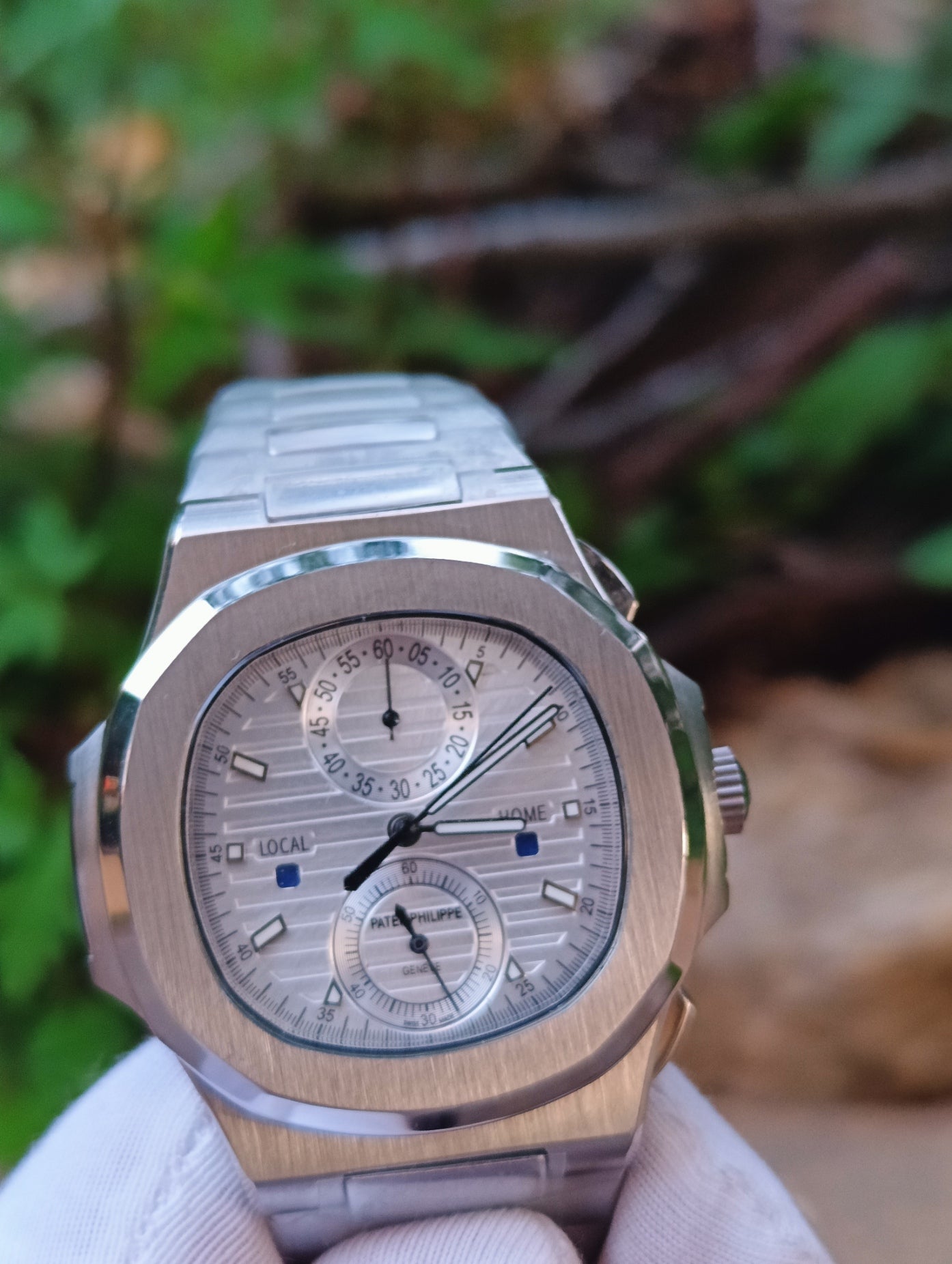 Patek Philipe Nautilus FlyBack chrono