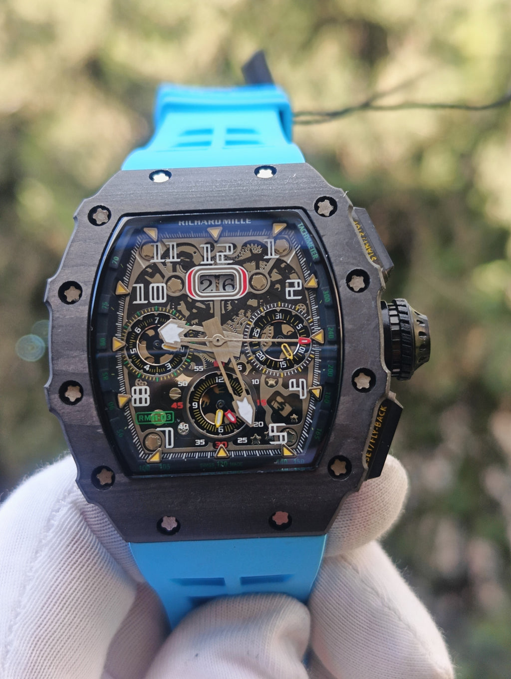 Richard Mille RM 11‑03 / RM 11 series Flyback Chronograph.