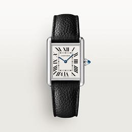Cartier Tank Must black