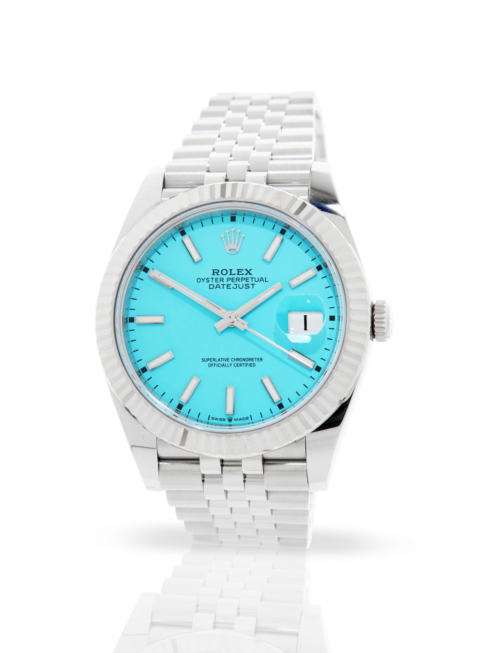Rolex DateJust tiffany