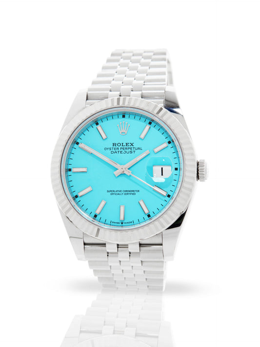 Rolex DateJust tiffany