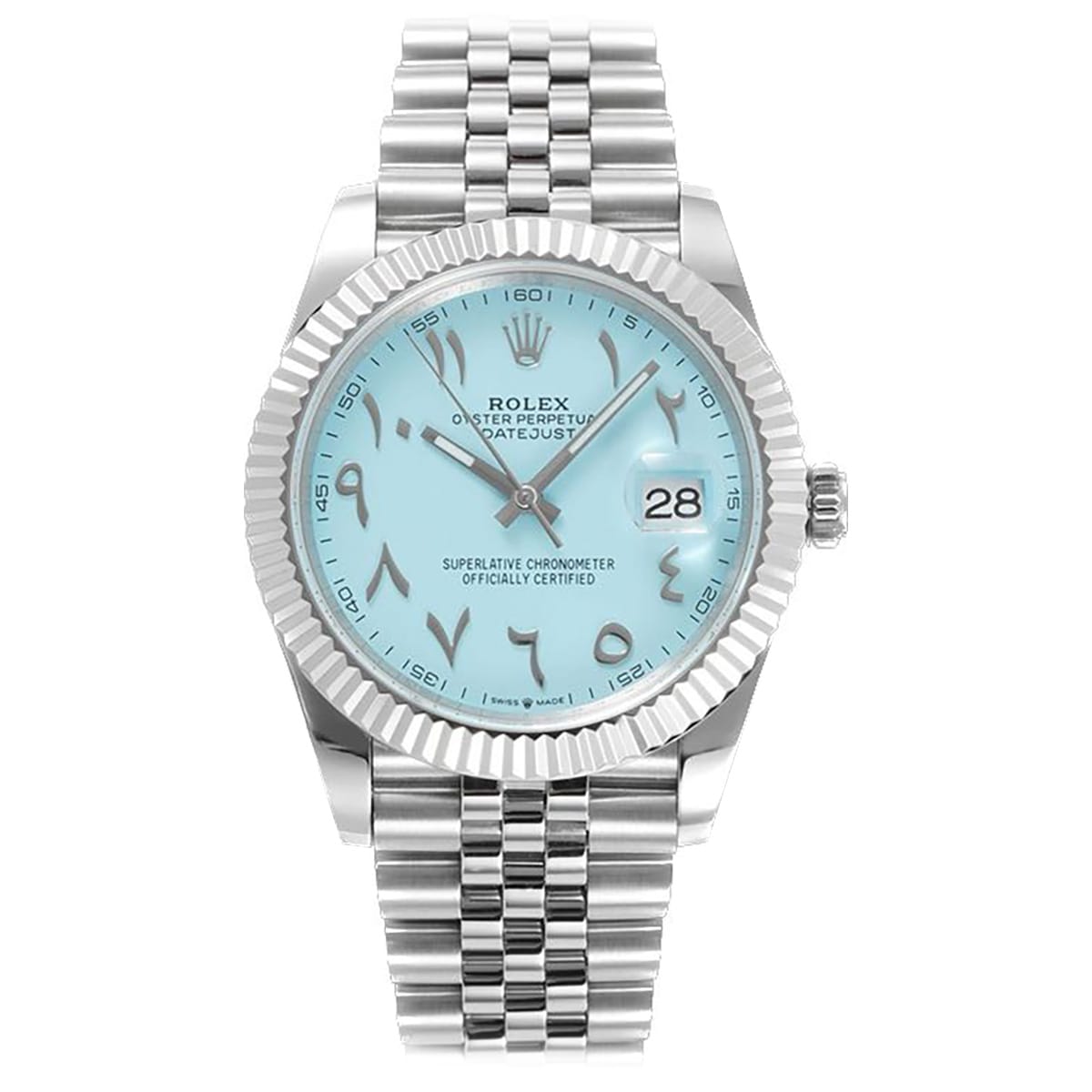 Rolex DateJust tiffany arabic dial