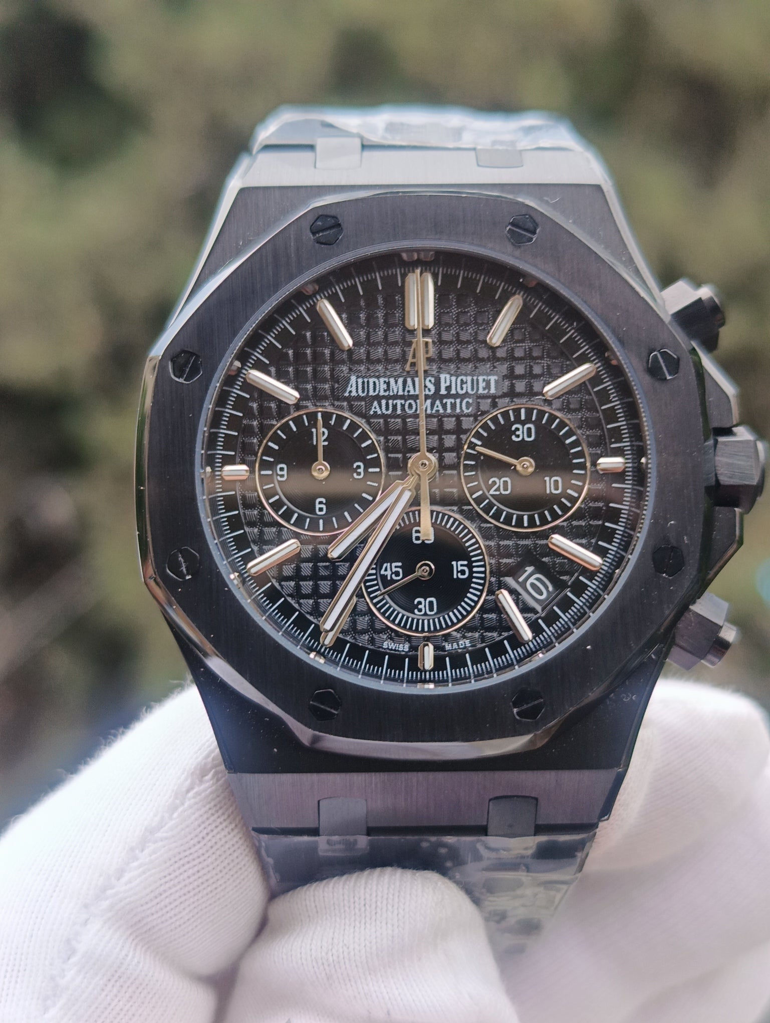 Audemars Piguet chrono Full black