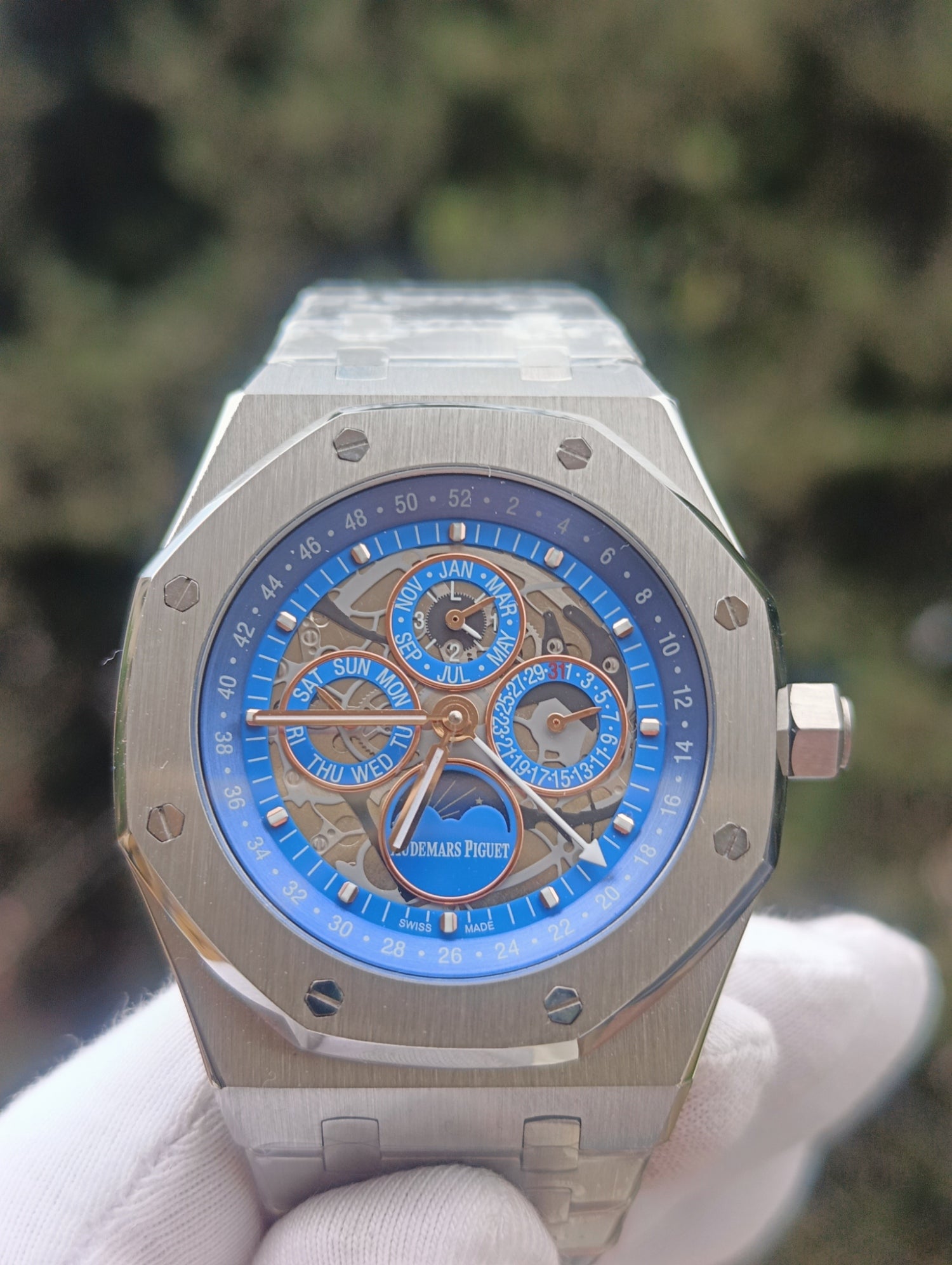 Audemars Piguet Perpetual moon /sun