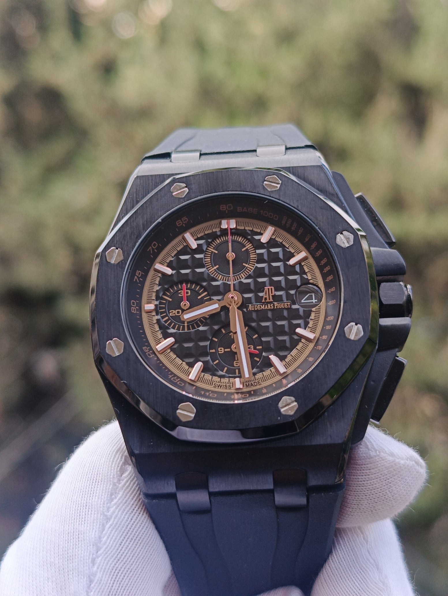 Audemars Piguet Offshore Full black
