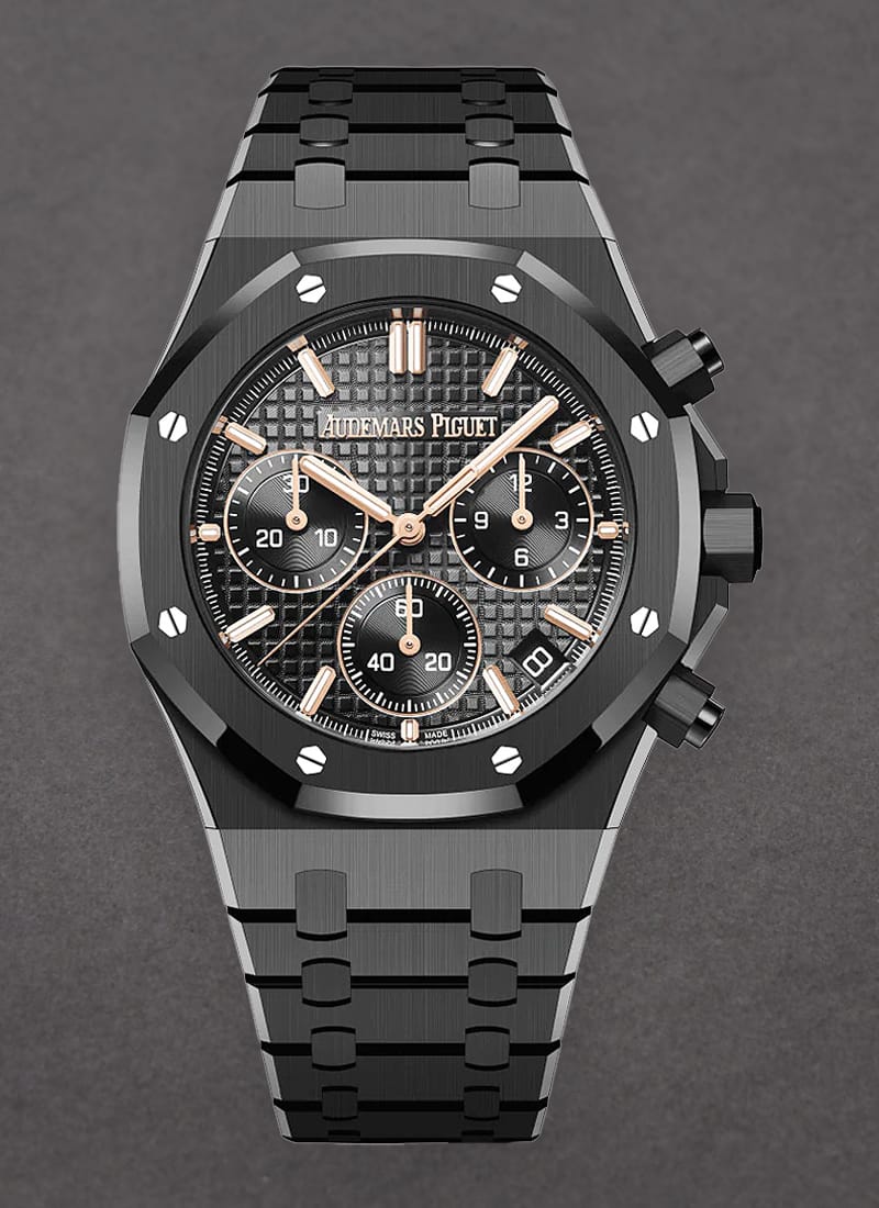 Audemars Piguet chrono Full black