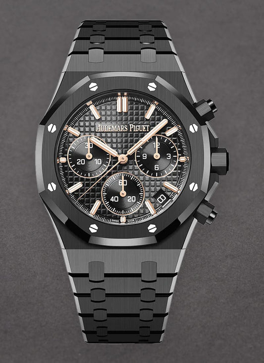 Audemars Piguet chrono Full black