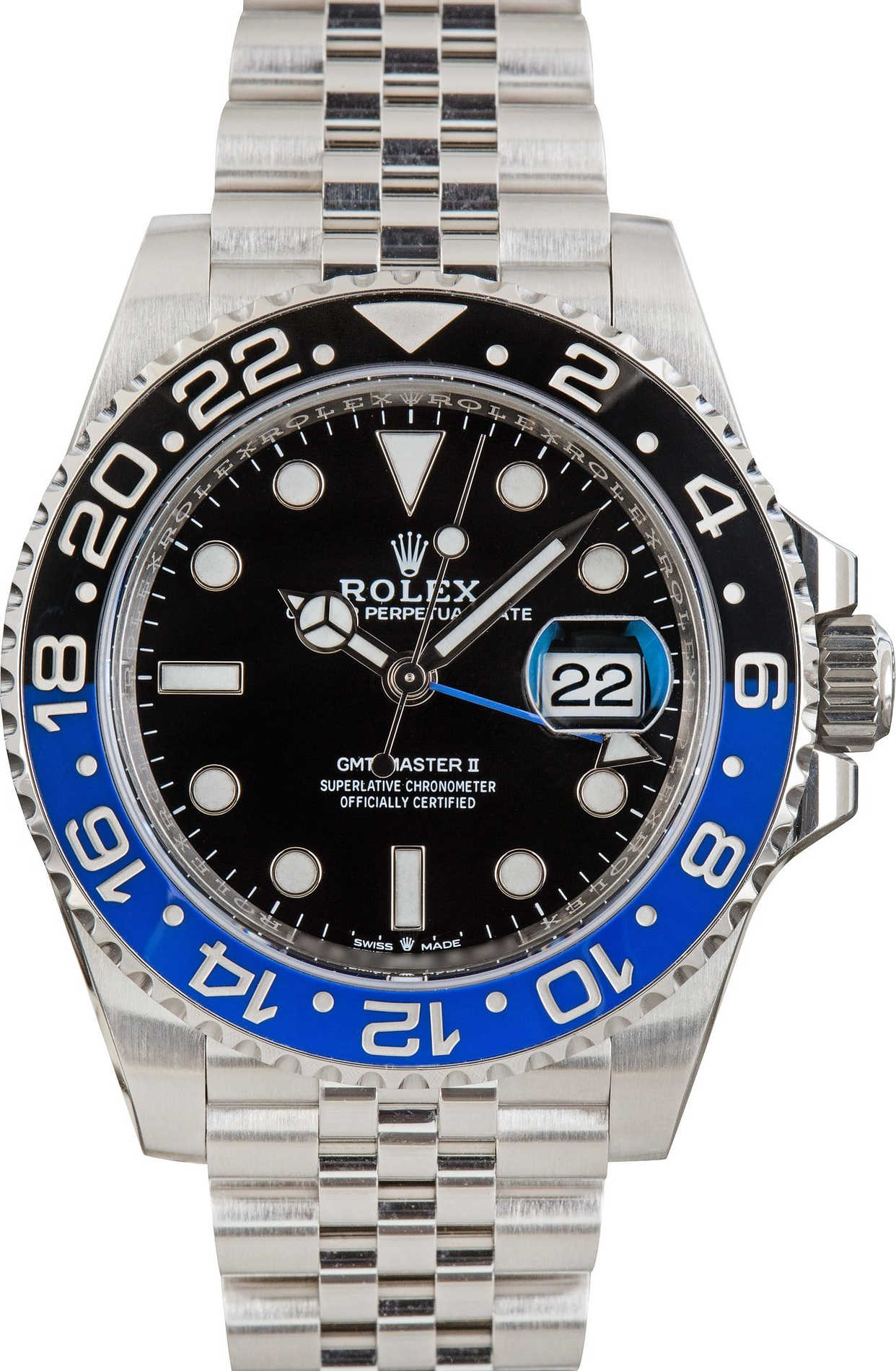 Rolex BatGirl