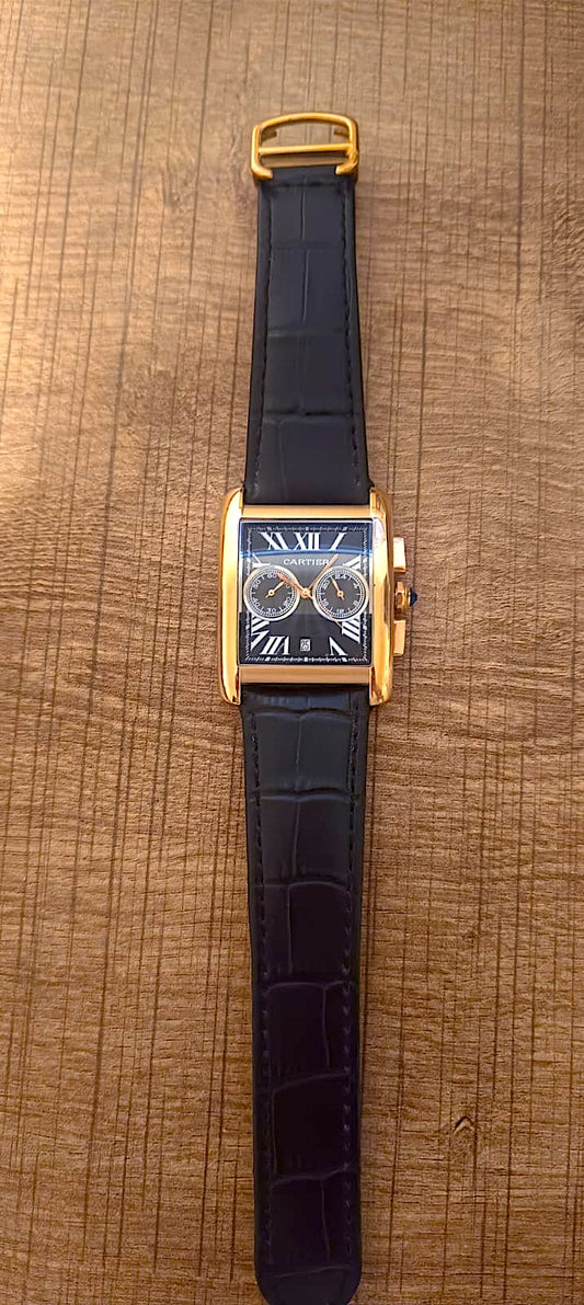 Cartier Tank MC chronograph