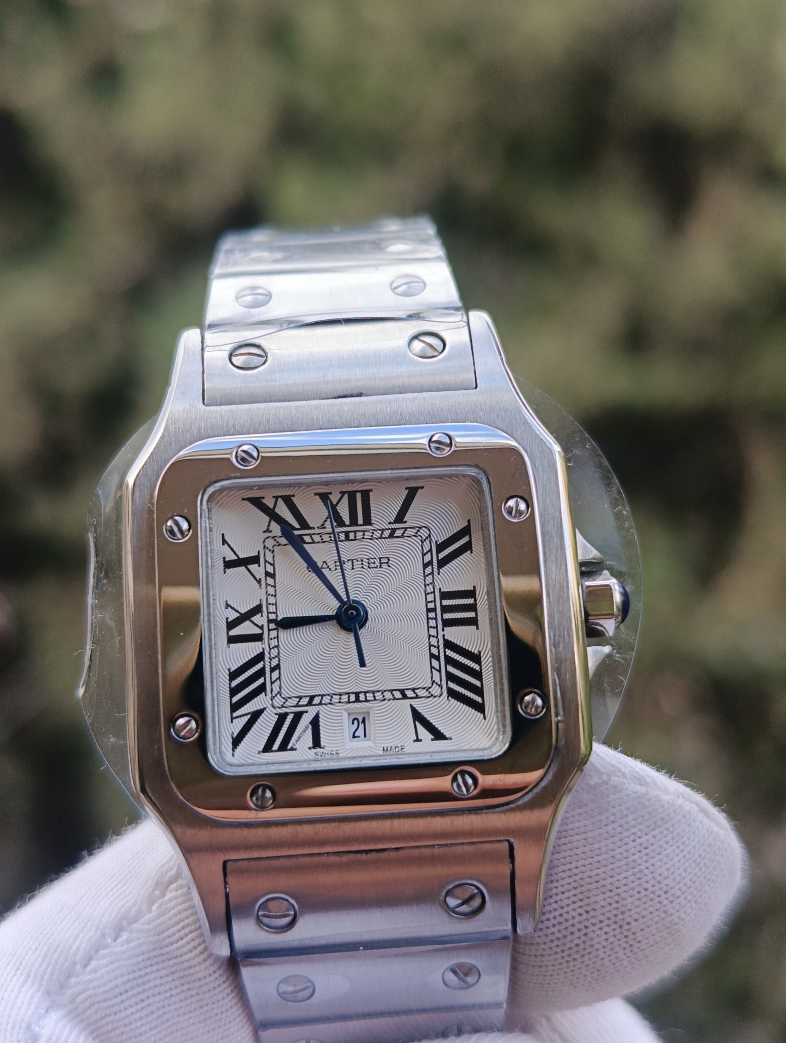 Cartier Santos