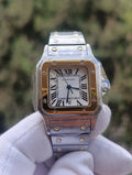 Cartier Santos (2 tones)