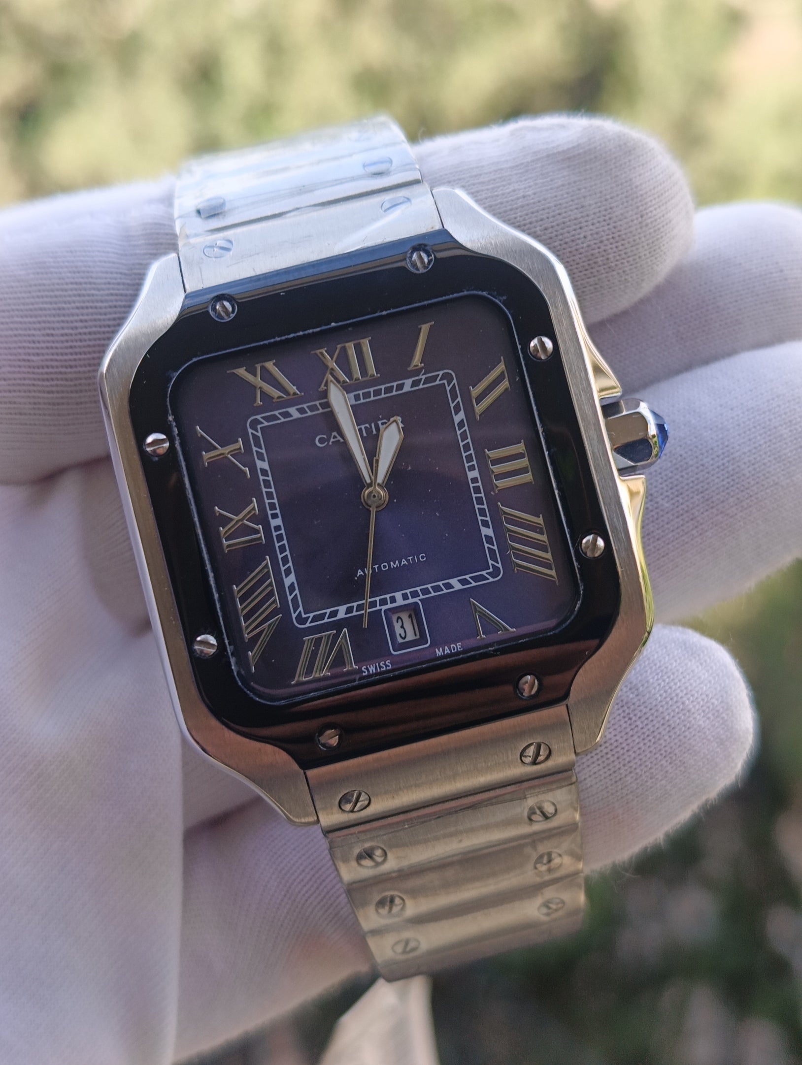 Cartier Santos