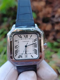 Cartier Santos leather