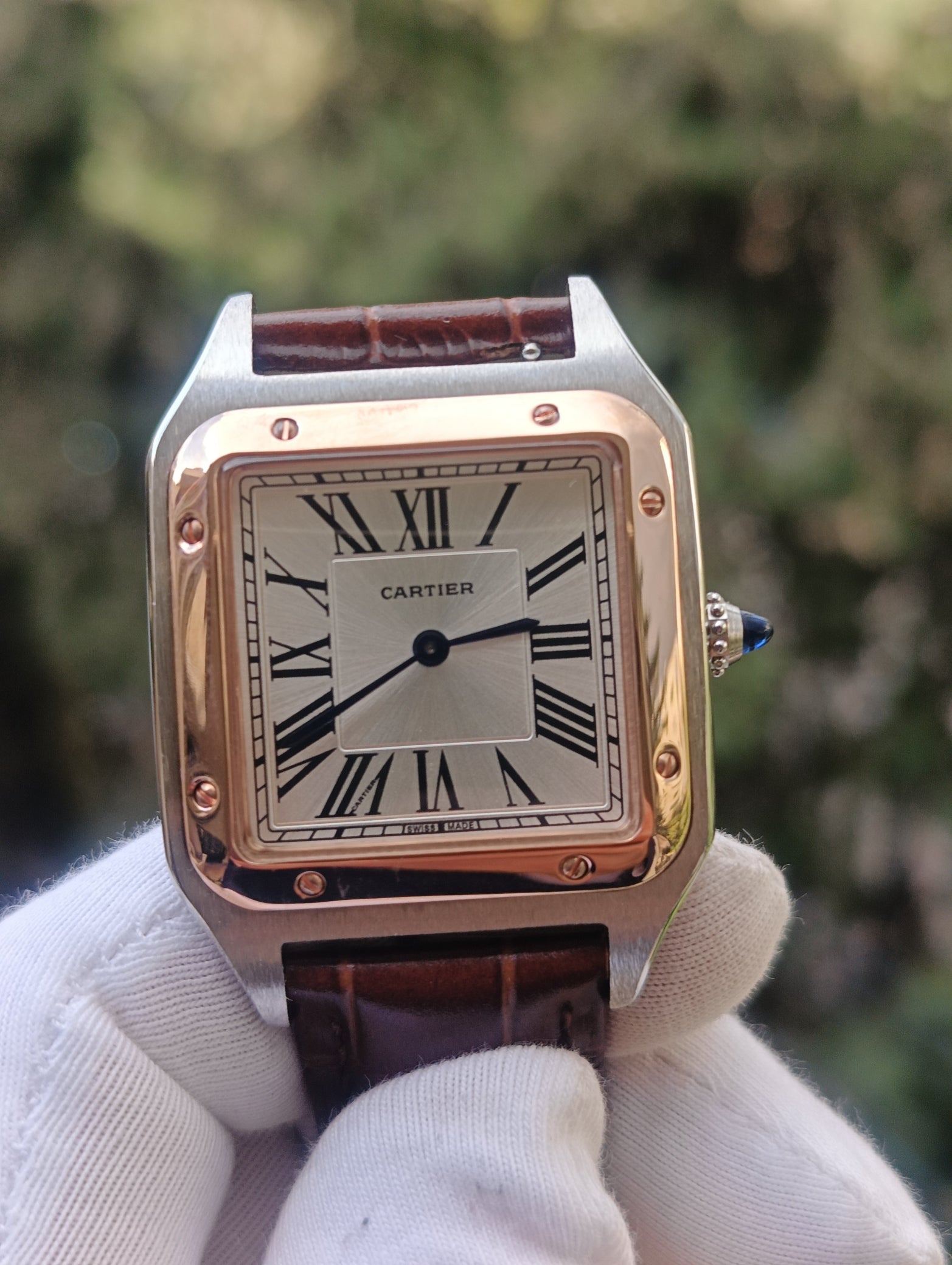 Cartier Santos-Dumont