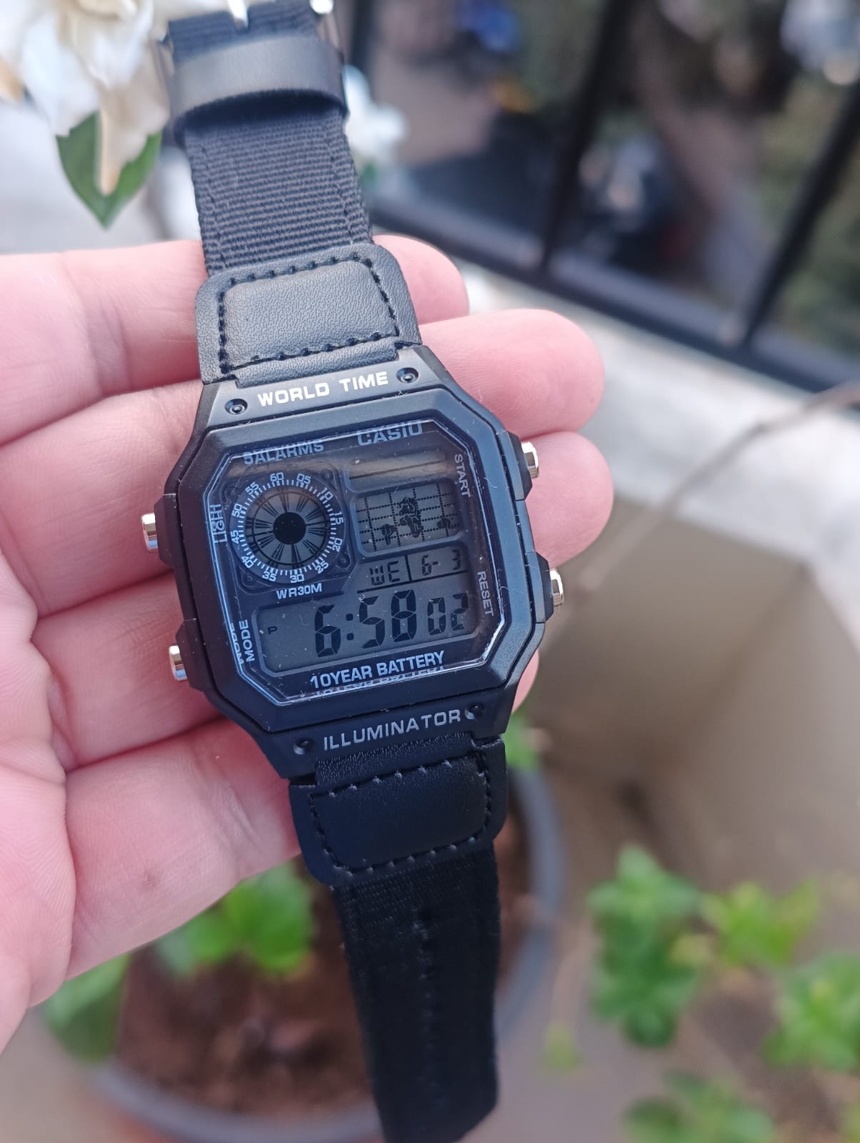 Casio AE-1200