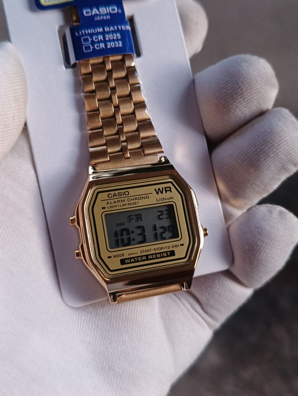 Casio Vintage A158WETG-9A