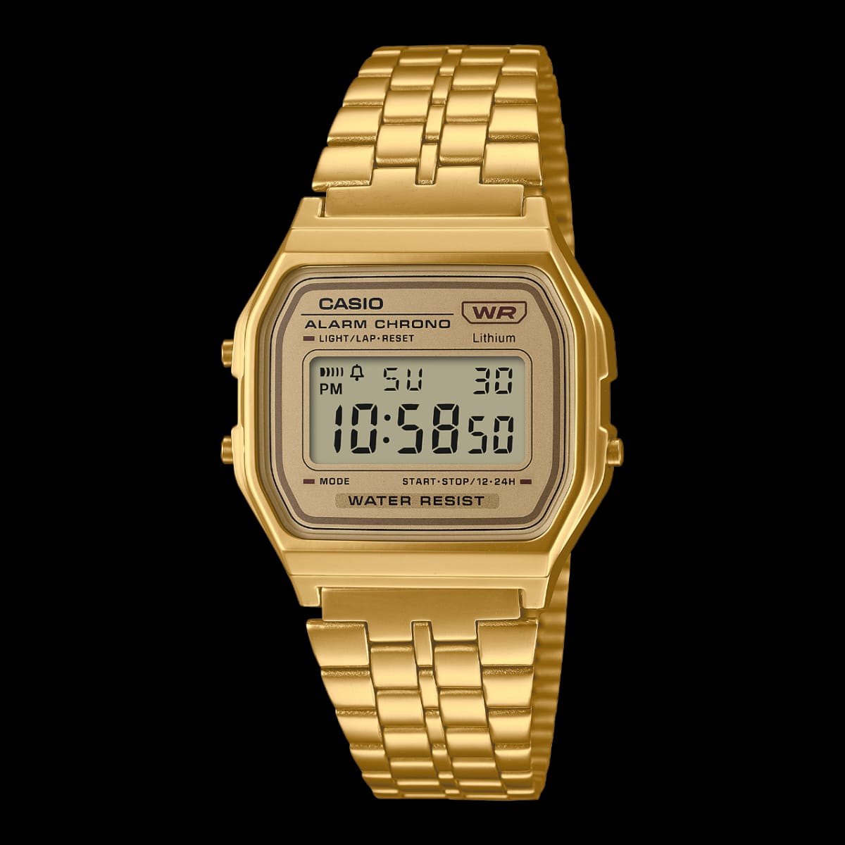 Casio Vintage A158WETG-9A