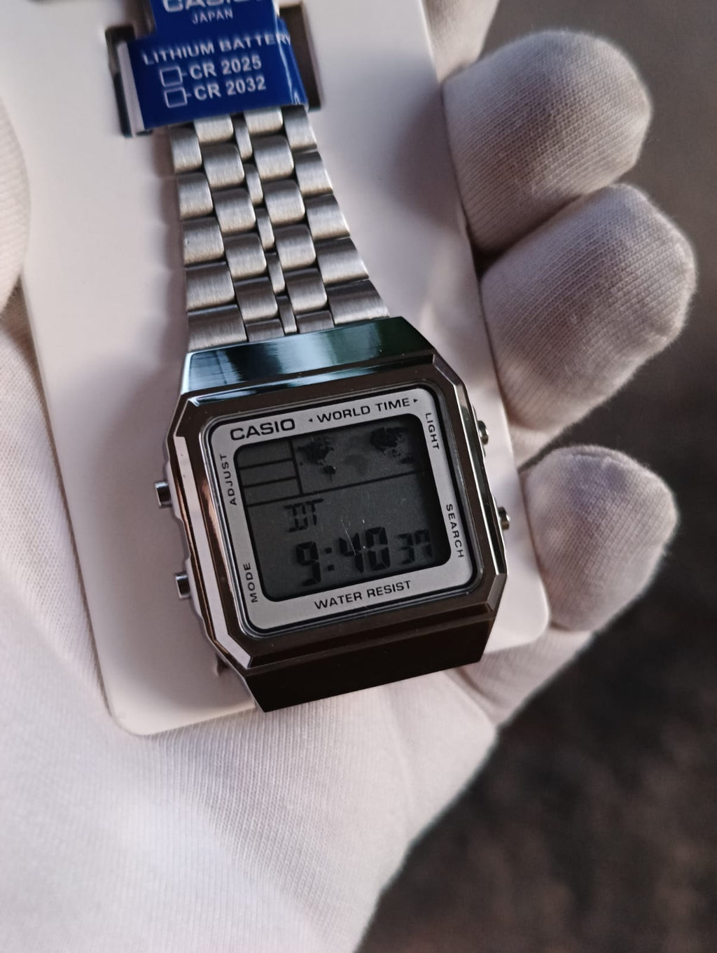 Casio A500WGA-1 World Time