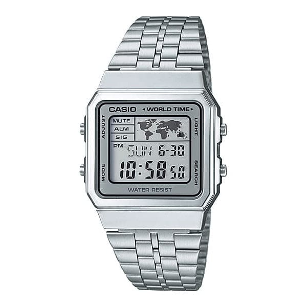 Casio A500WGA-1 World Time