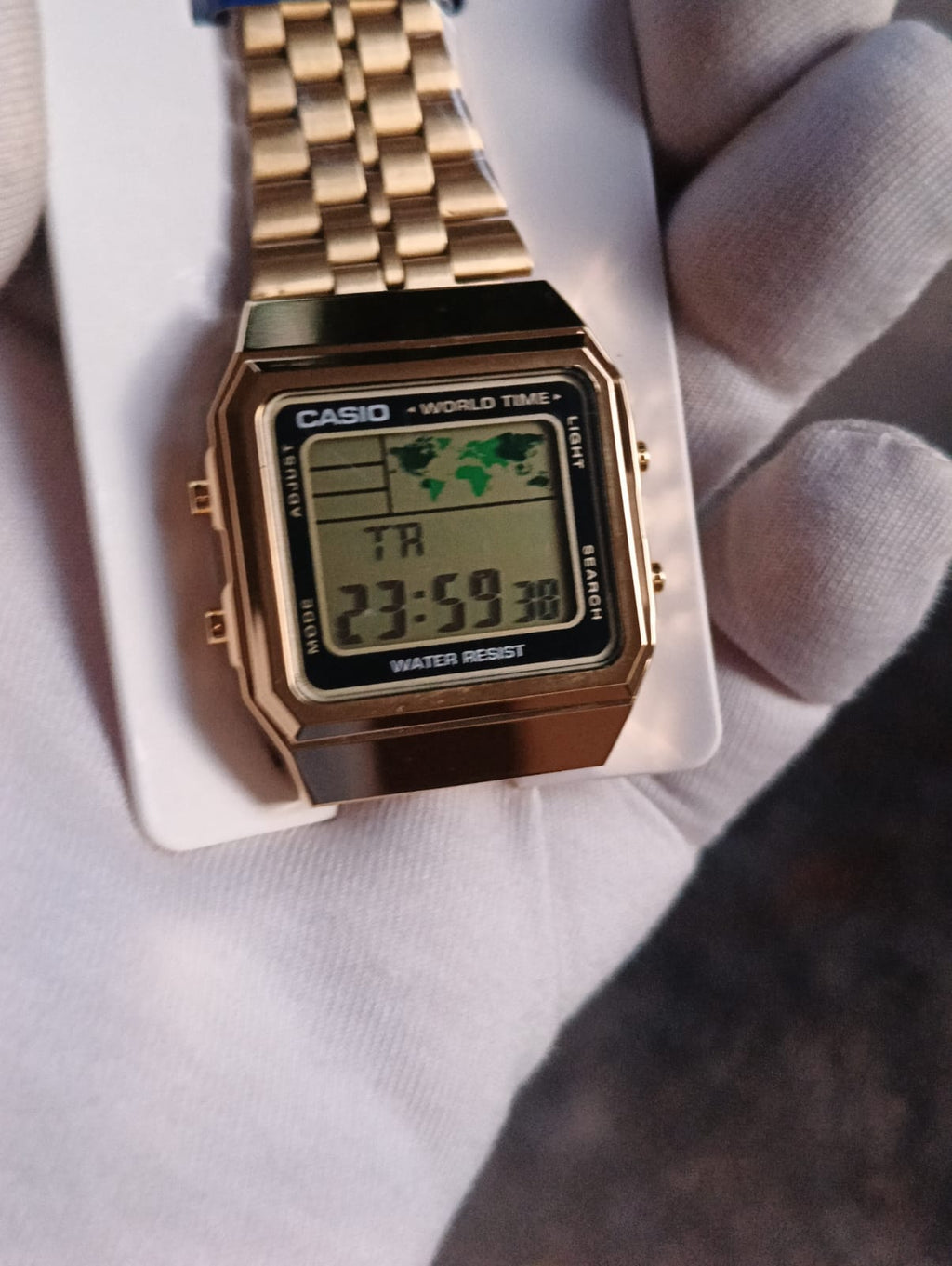 Casio A500WGA-1 World Time