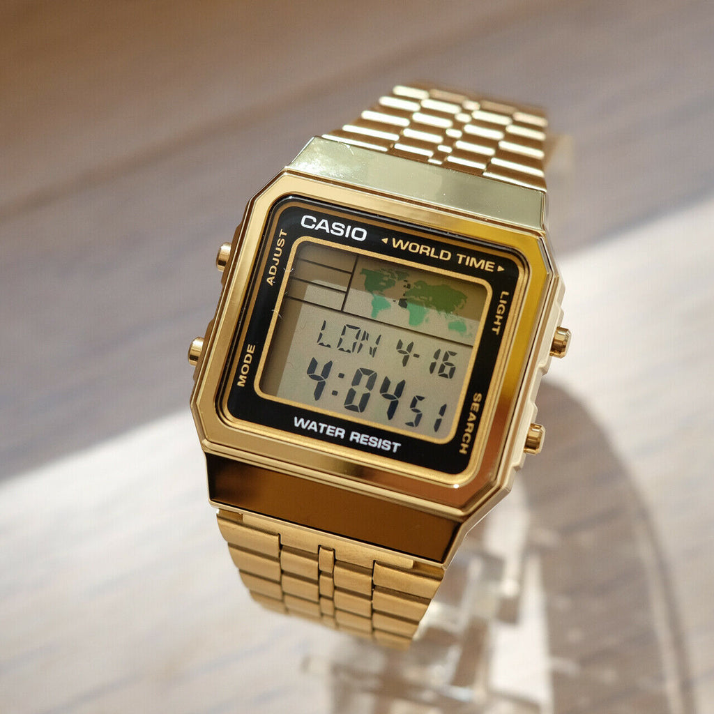 Casio A500WGA-1 World Time