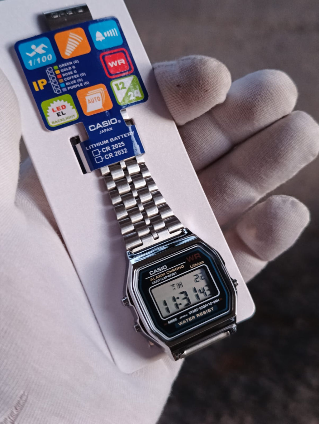 Casio Digital A159WA