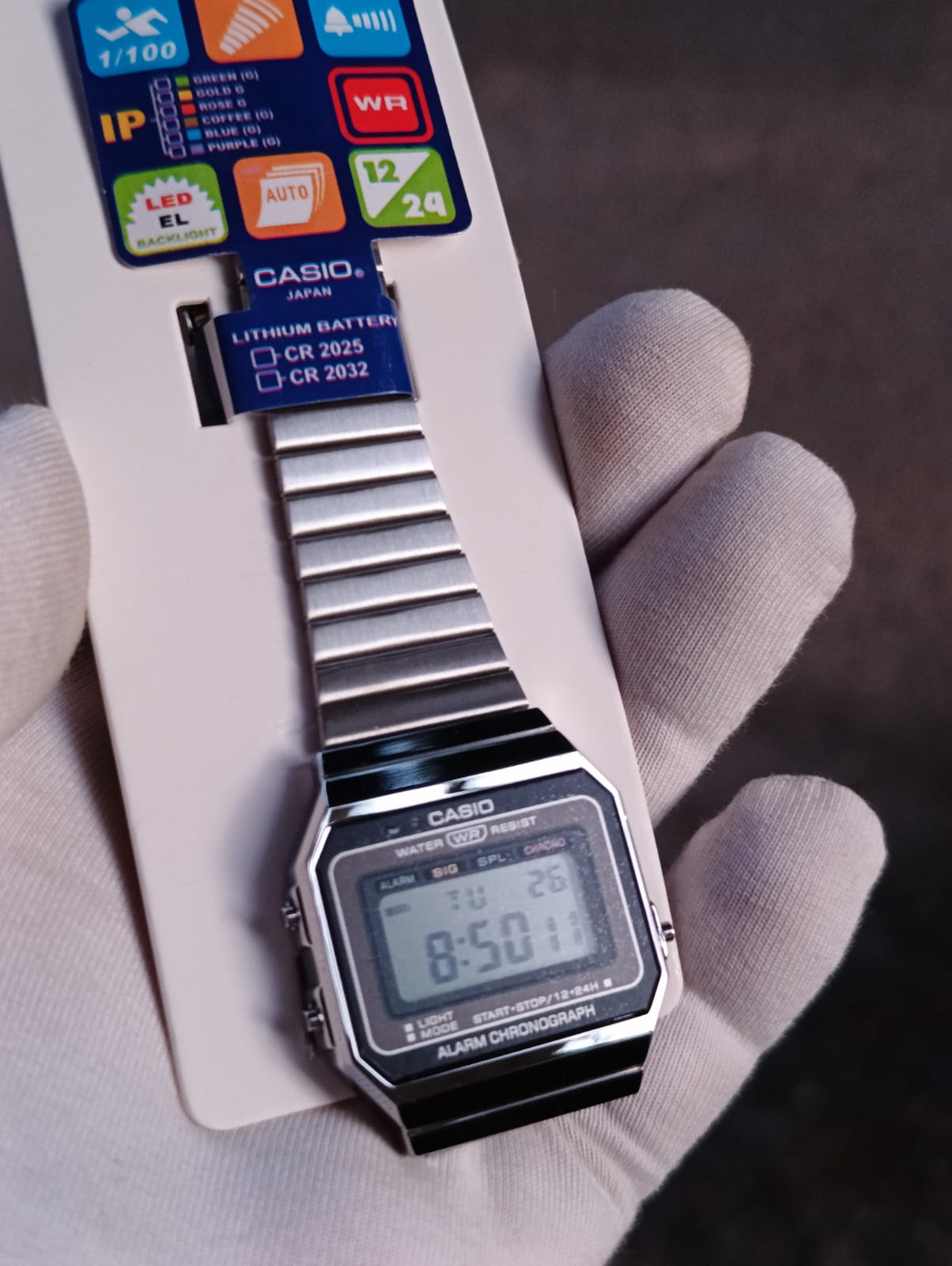 Casio A700WM-7A