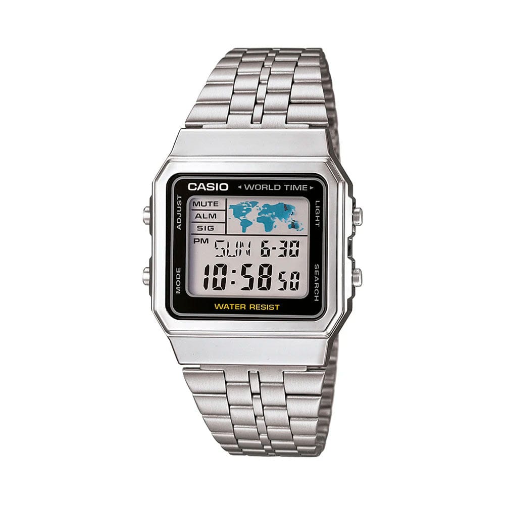 Casio A500WGA-1 World Time