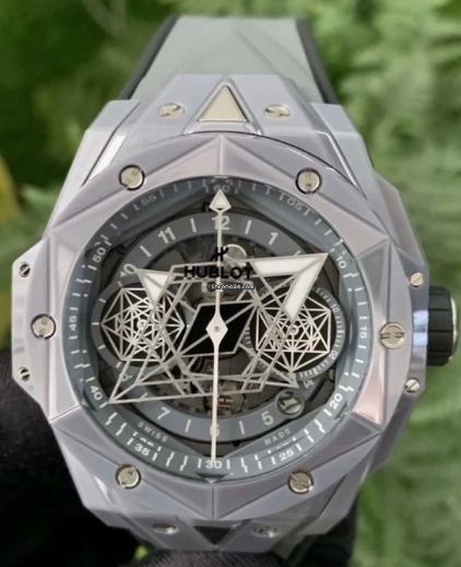 Hublot Sang bleu