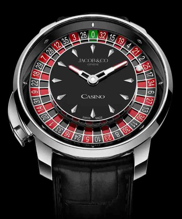 Jacob & Co. roulette