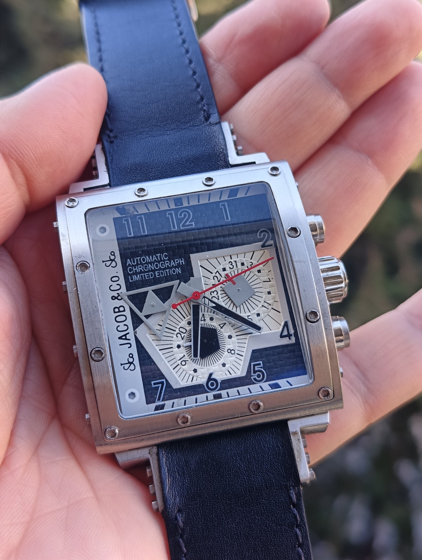 Jacob &amp; Co. Epic I Chronograph