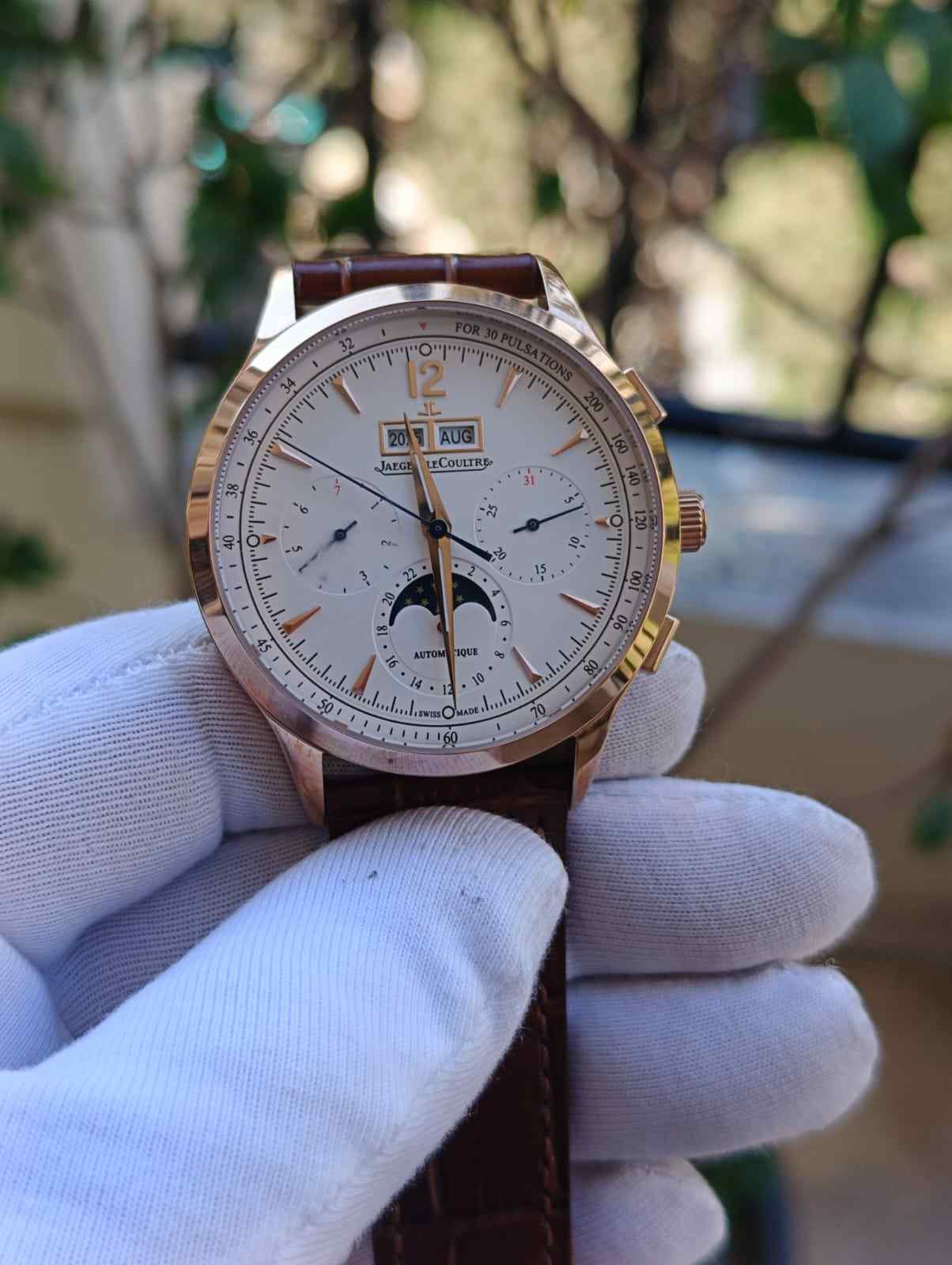 Jaeger-LeCoultre Master Control