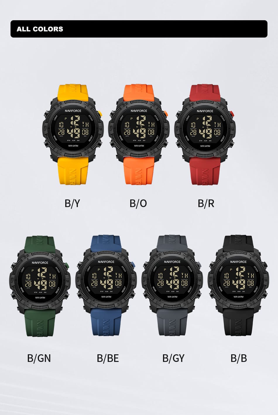 NAVIFORCE 7104