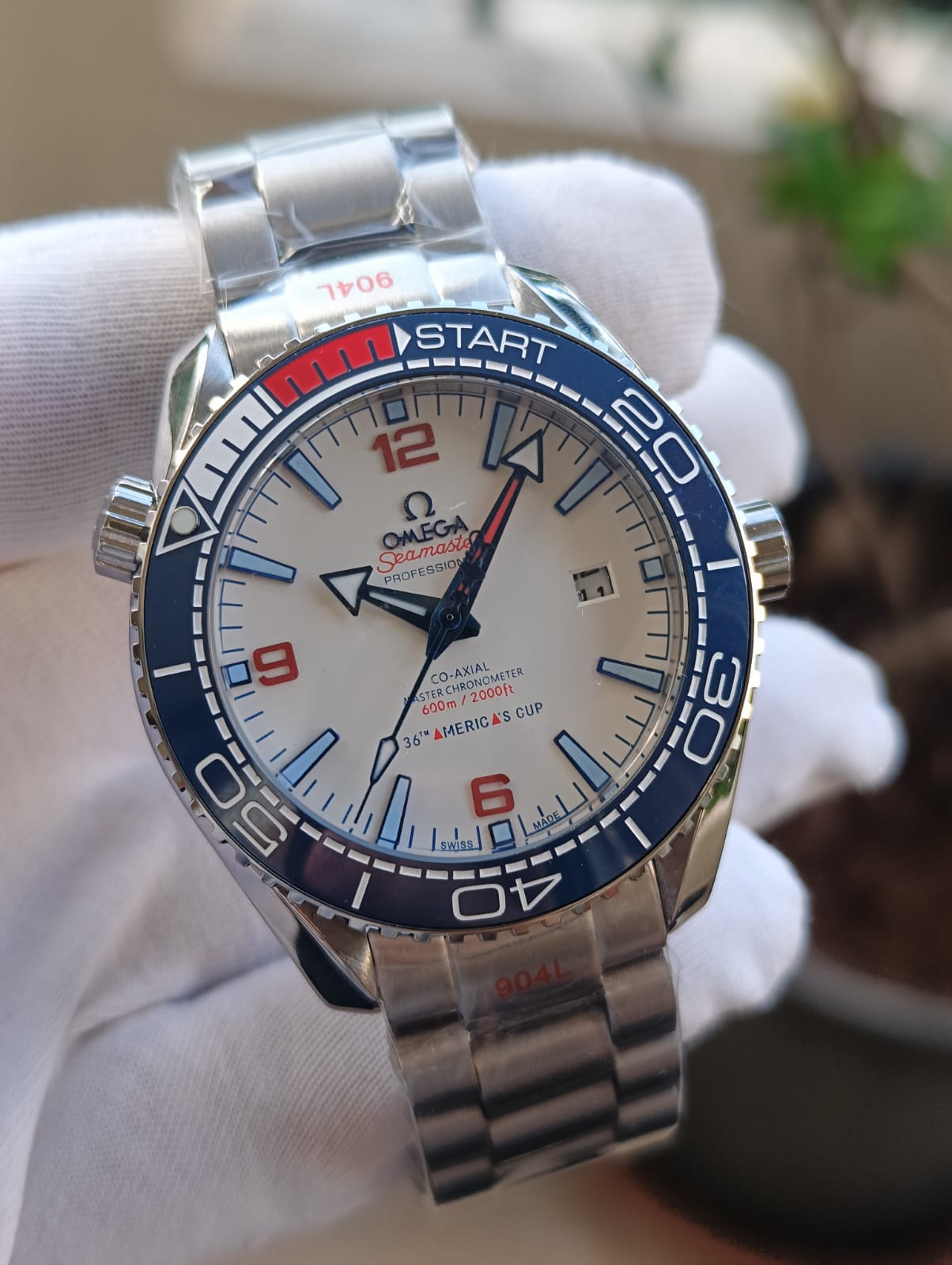 Omega Seamaster Planet