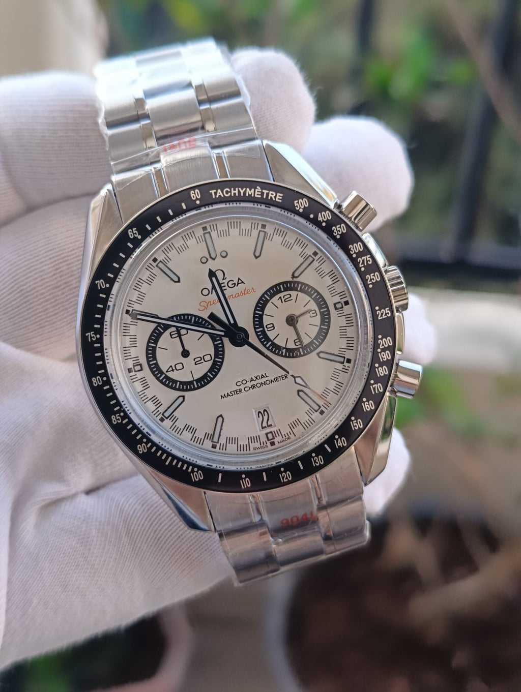 Omega Speedmaster Racing