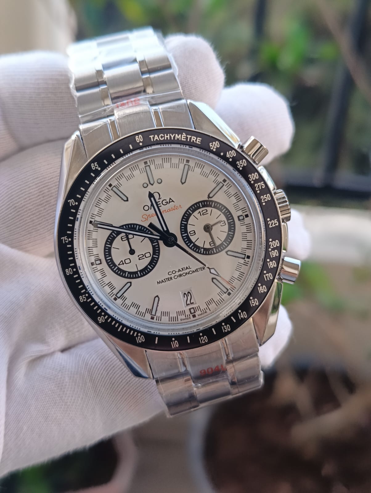 Omega Speedmaster Racing