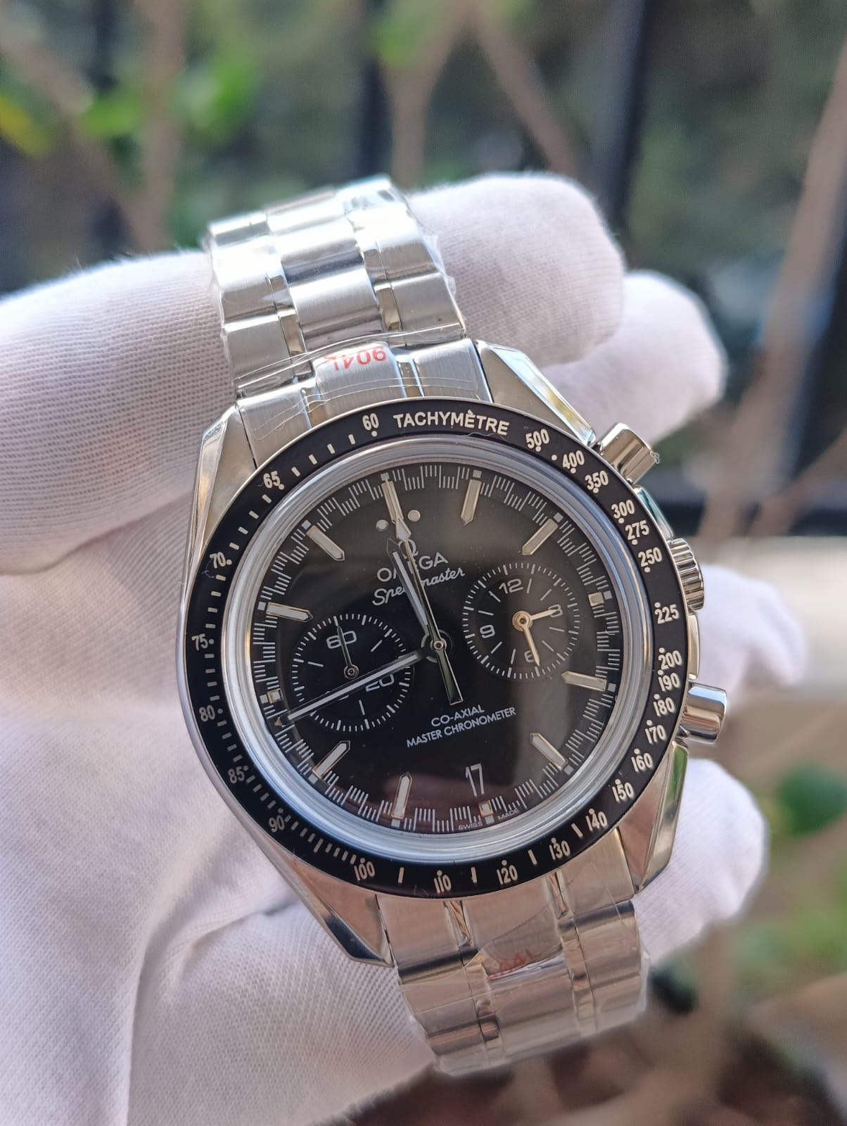 Omega Speedmaster Racing