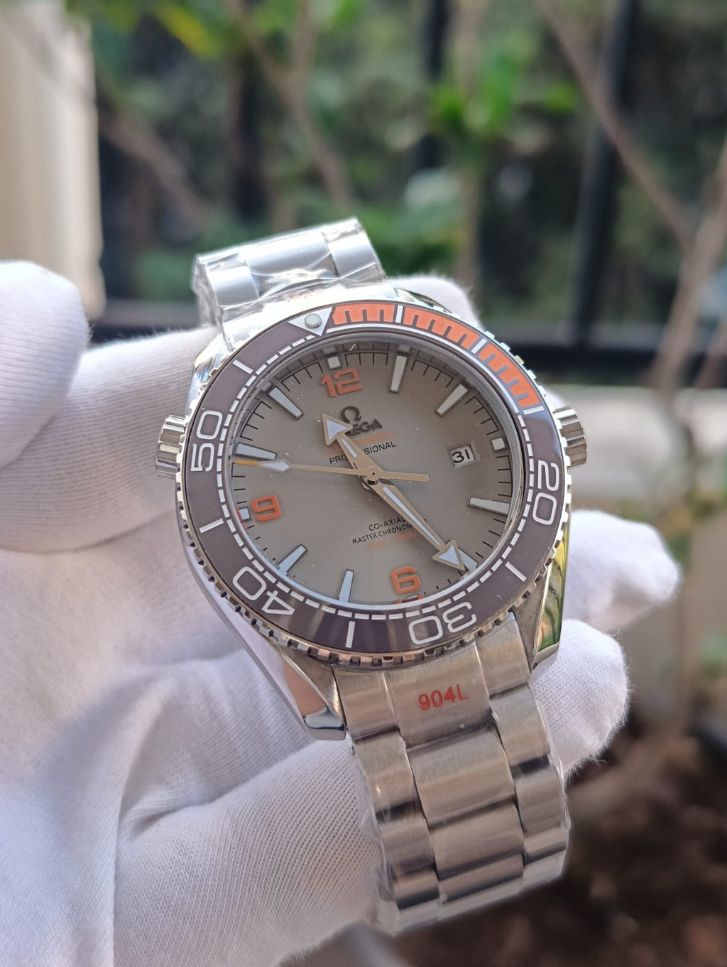Omega Seamaster Planet