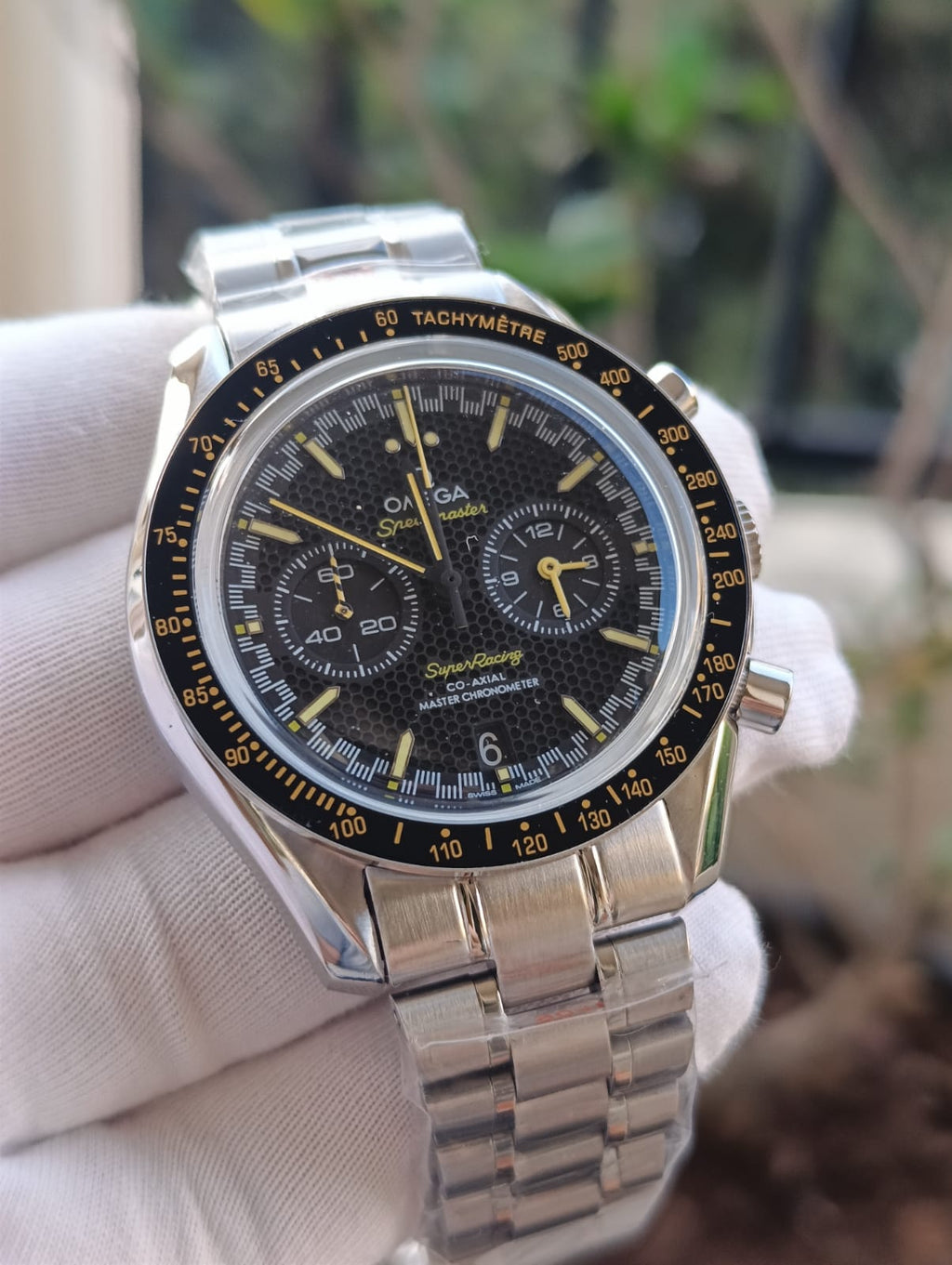 Omega Speedmaster Racing