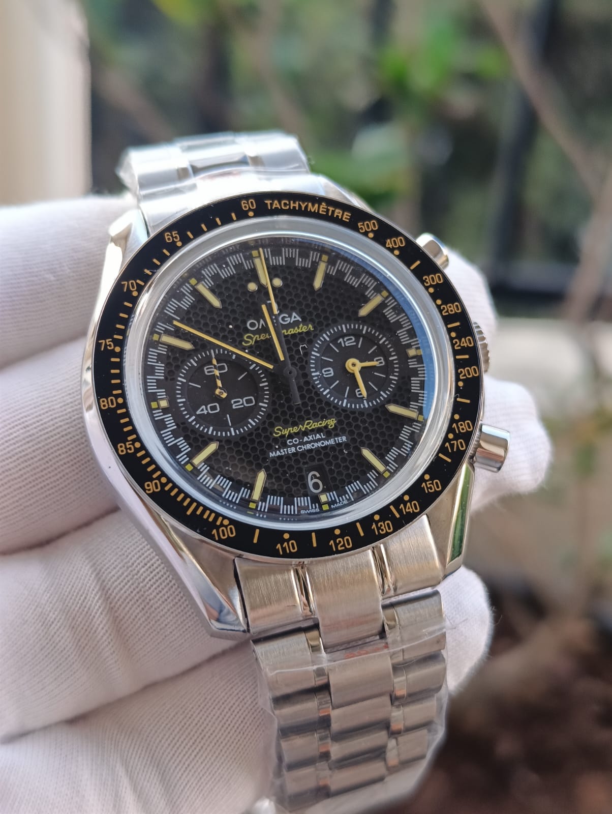 Omega Speedmaster Racing
