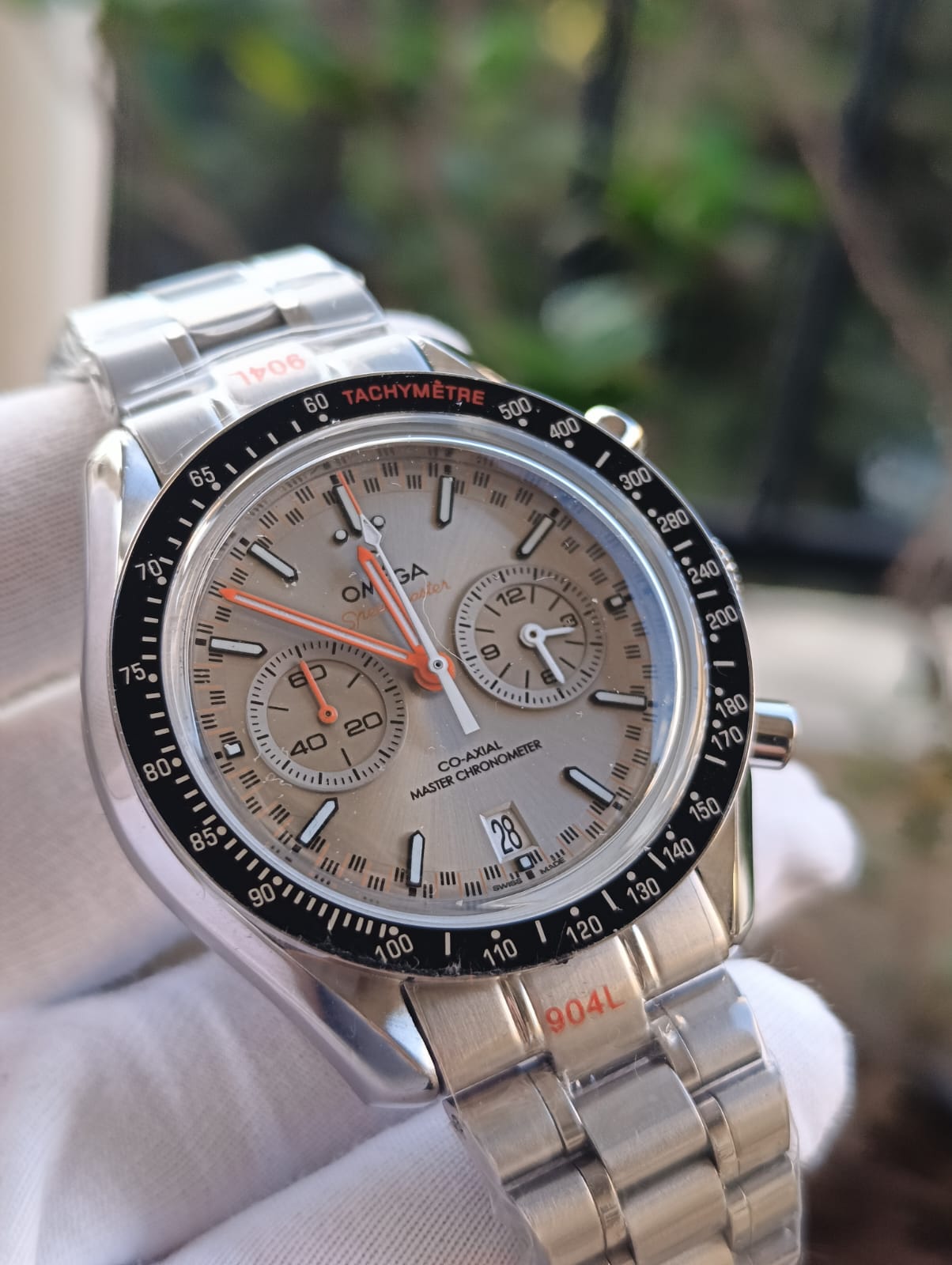 Omega Speedmaster Racing