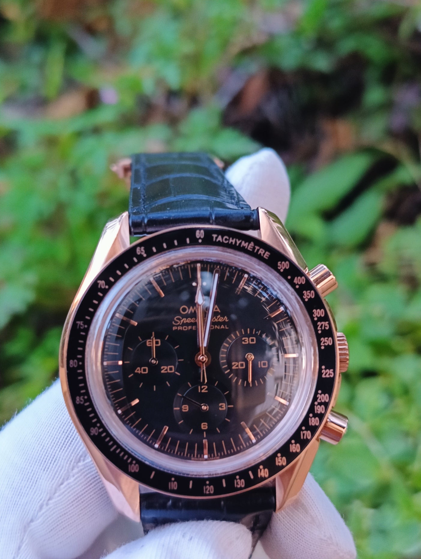 OMEGA Speedmaster Professional Moonwatch