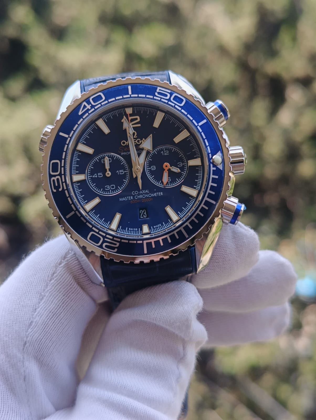 Omega Seamaster Planet Ocean