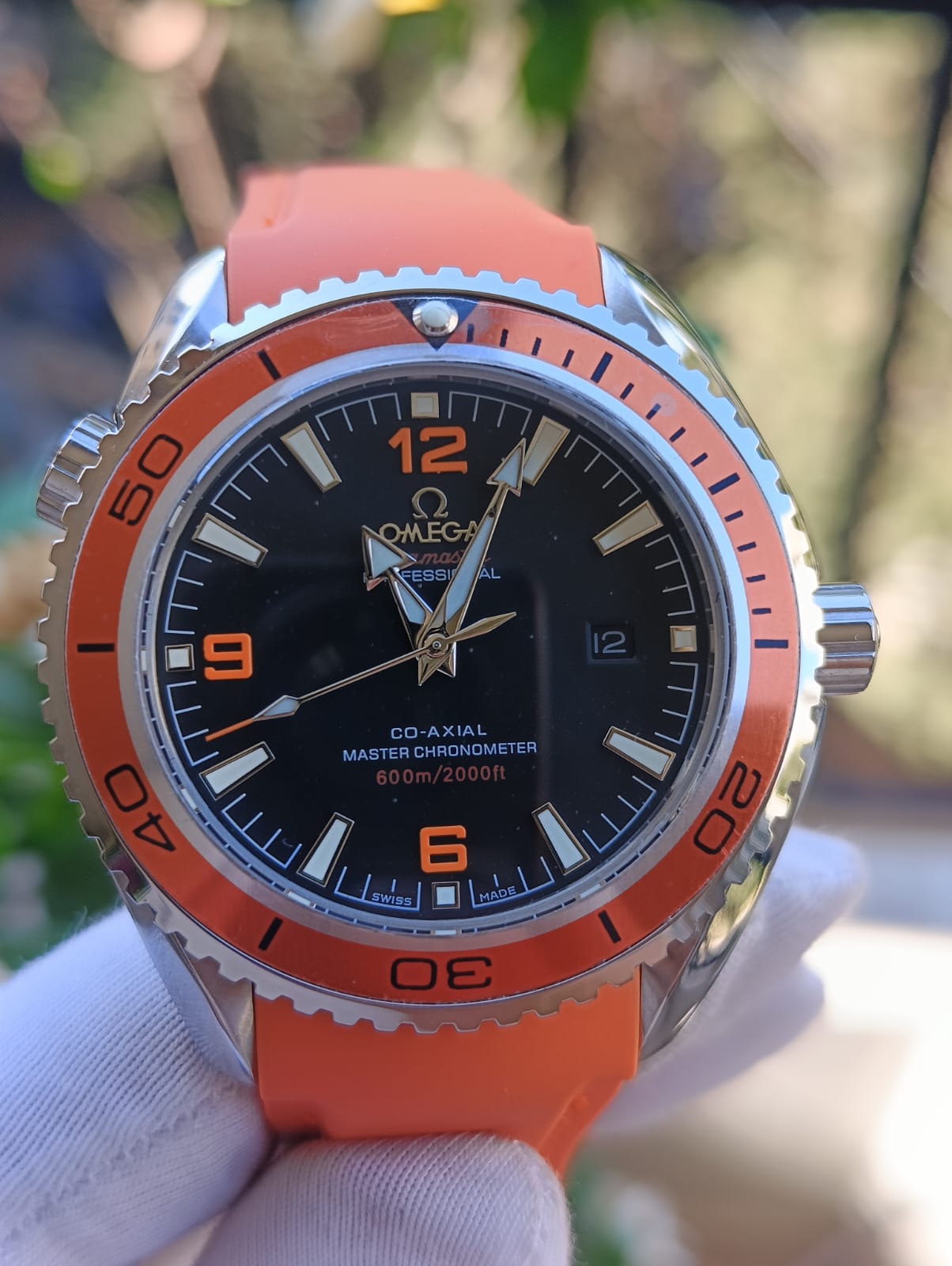 Omega Seamaster Planet Ocean